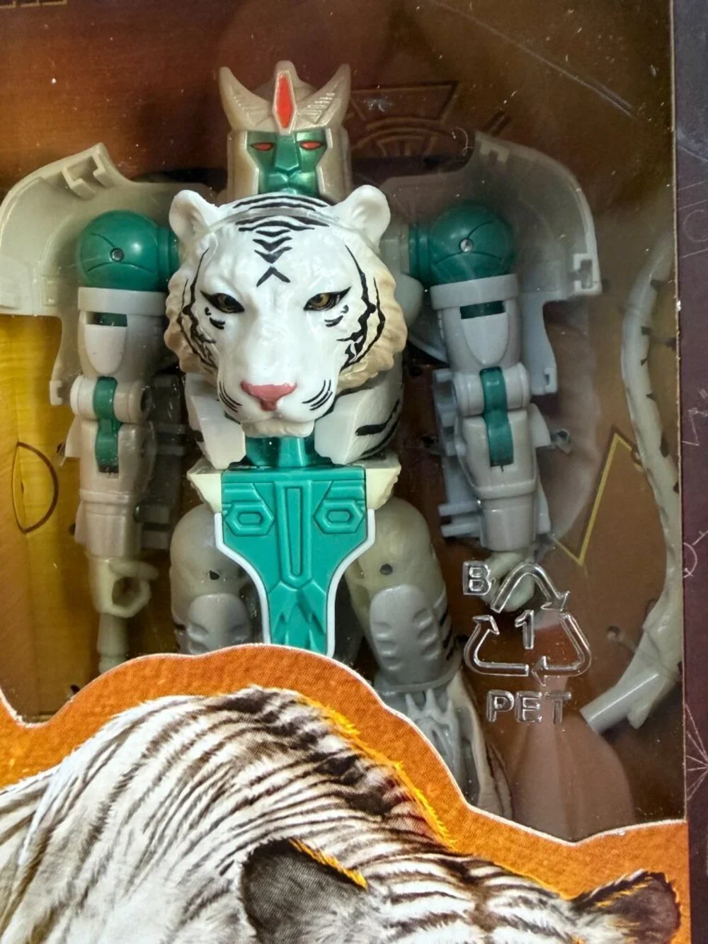 Transformers tigatron action
